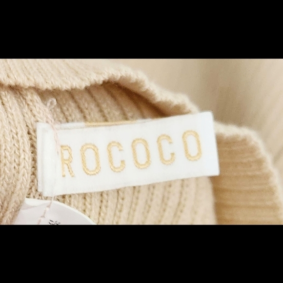 Rococo top in cream - Picture 3 of 4